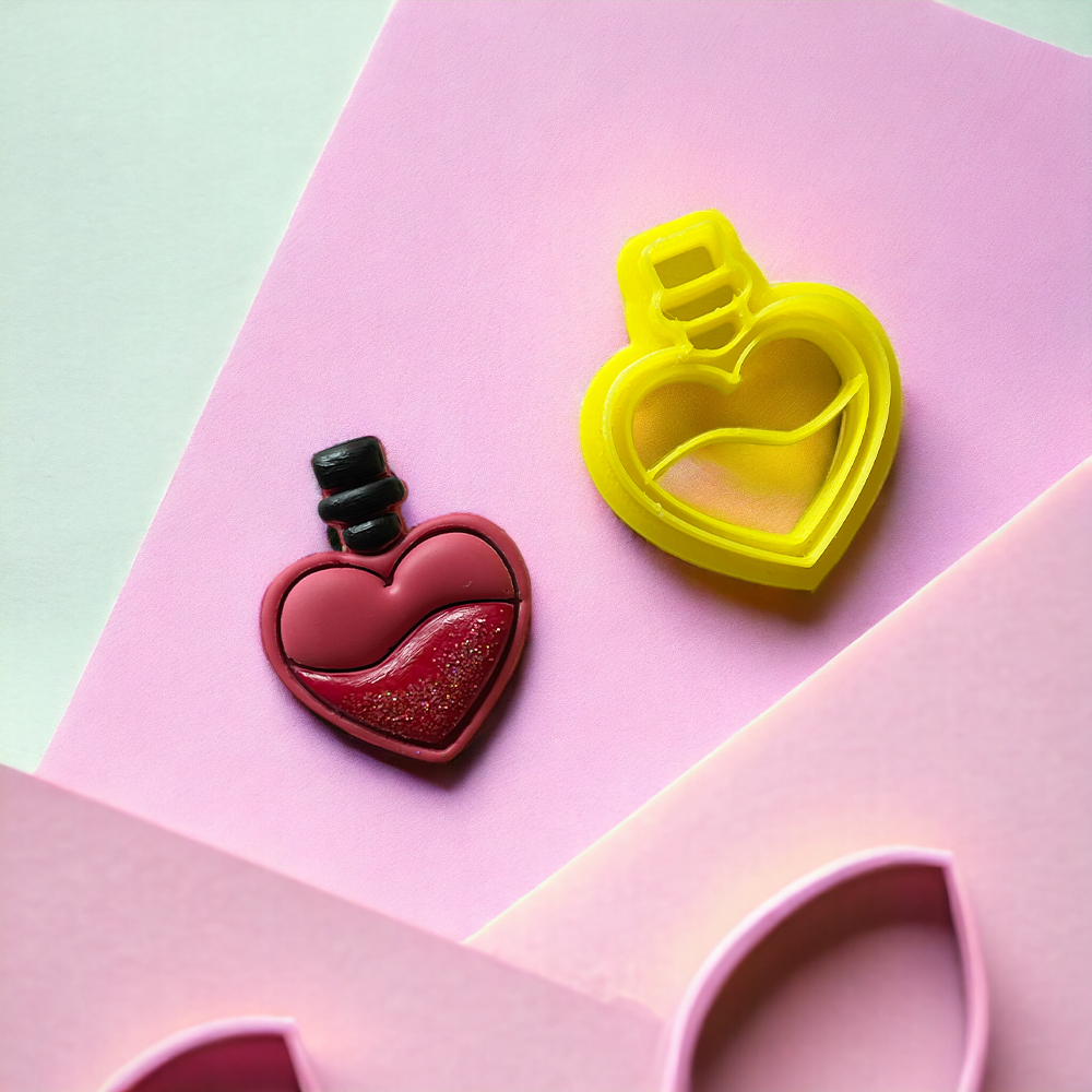 Love Potion - ClartStudios - Polymer clay Jewellery