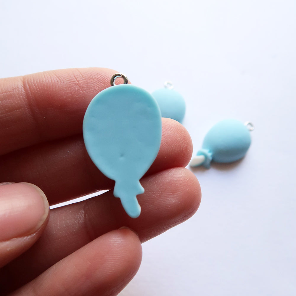 Blue Ballon - ClartStudios - Polymer clay Jewellery