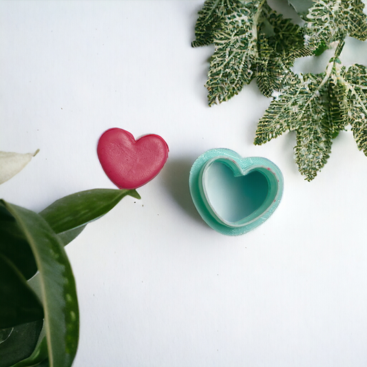 Heart 4 - ClartStudios - Polymer clay Jewellery