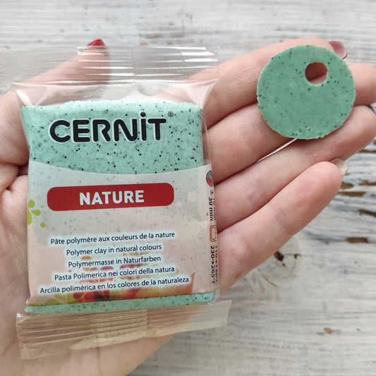 Cernit Nature Basalt - 56gms - ClartStudios - Polymer clay Jewellery