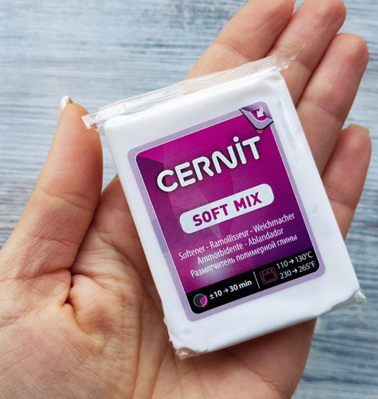 Cernit Soft Mix - ClartStudios - Polymer clay Jewellery