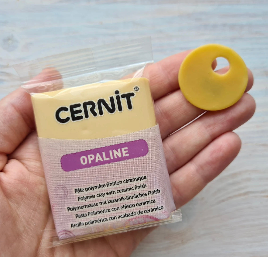 Cernit Opaline Beige Sand - 56gms - ClartStudios - Polymer clay Jewellery