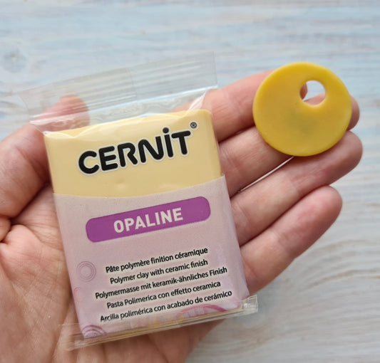 Cernit Opaline Beige Sand - 56gms - ClartStudios - Polymer clay Jewellery