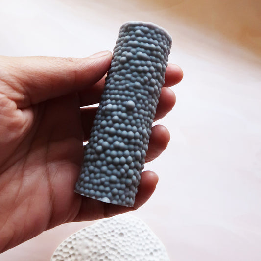 Hammered Texture Roller - ClartStudios - Polymer clay Jewellery