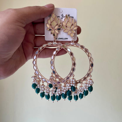 RSO - NEW Rose Gold Mirror Earring For Resin Art / Artist