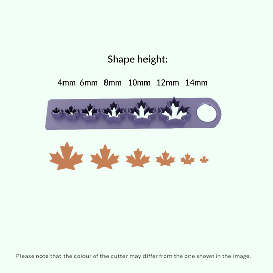 Leaf - C0012 - Strip Micro cutter for clay