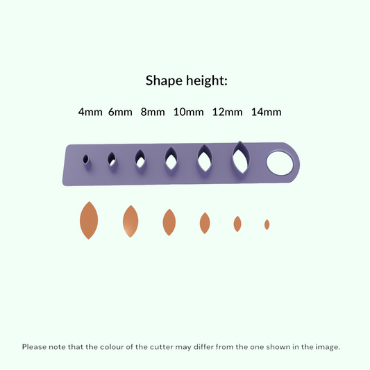 Leaf - C0013 - Strip Micro cutter for clay