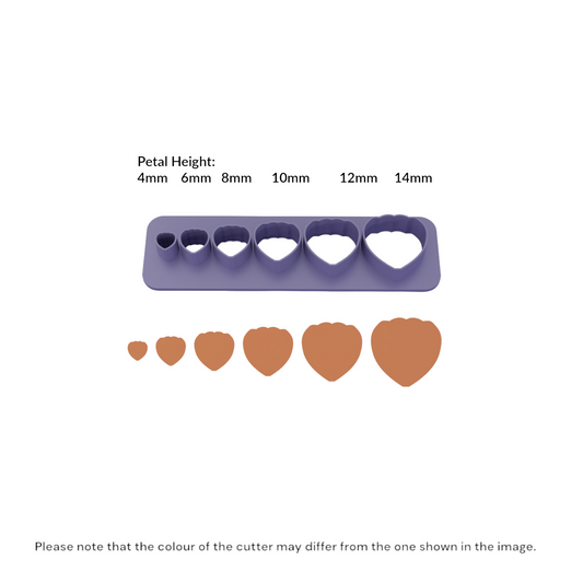 Petal - C009 - Strip Micro cutter for clay