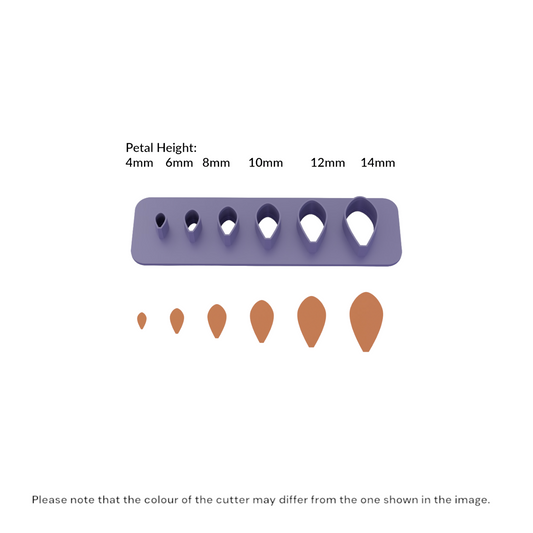 Petal - C0012 - Strip Micro cutter for clay