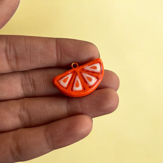 CC04 - Orange Slice Charm