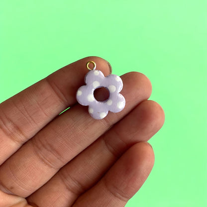 CC09 - Classic Lilac Flower Charm