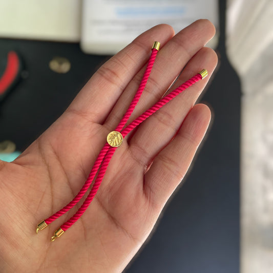 Red Rakhi Bracelet Thread (1pc) (Copy)