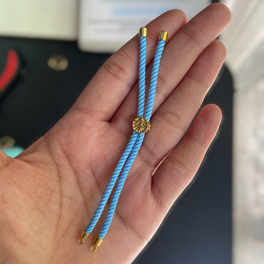 Blue  Rakhi Bracelet Thread (1pc)