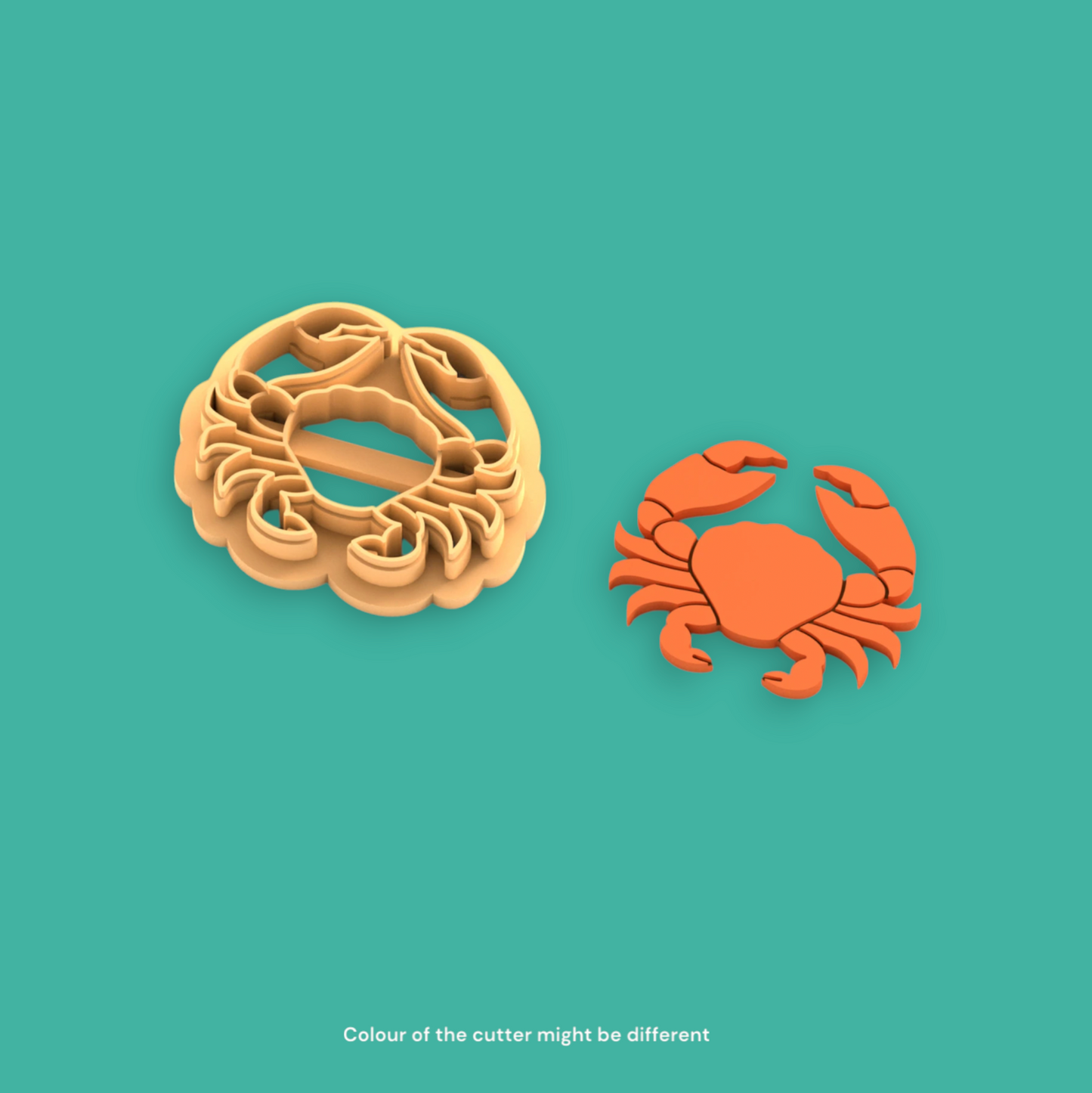 S010 - Crab Clay Cutter | Summer Collection