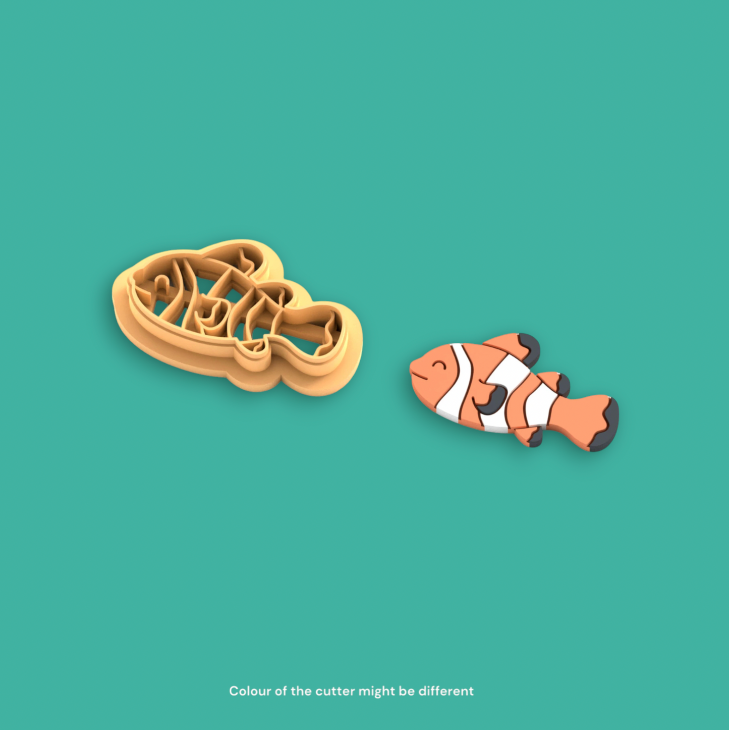 S016 - Clownfish Clay Cutter | Summer Collection