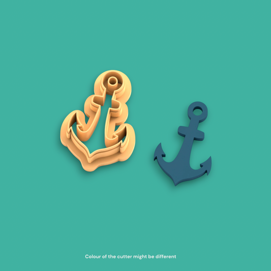 S018 - Anchor Set Clay Cutter | Summer Collection