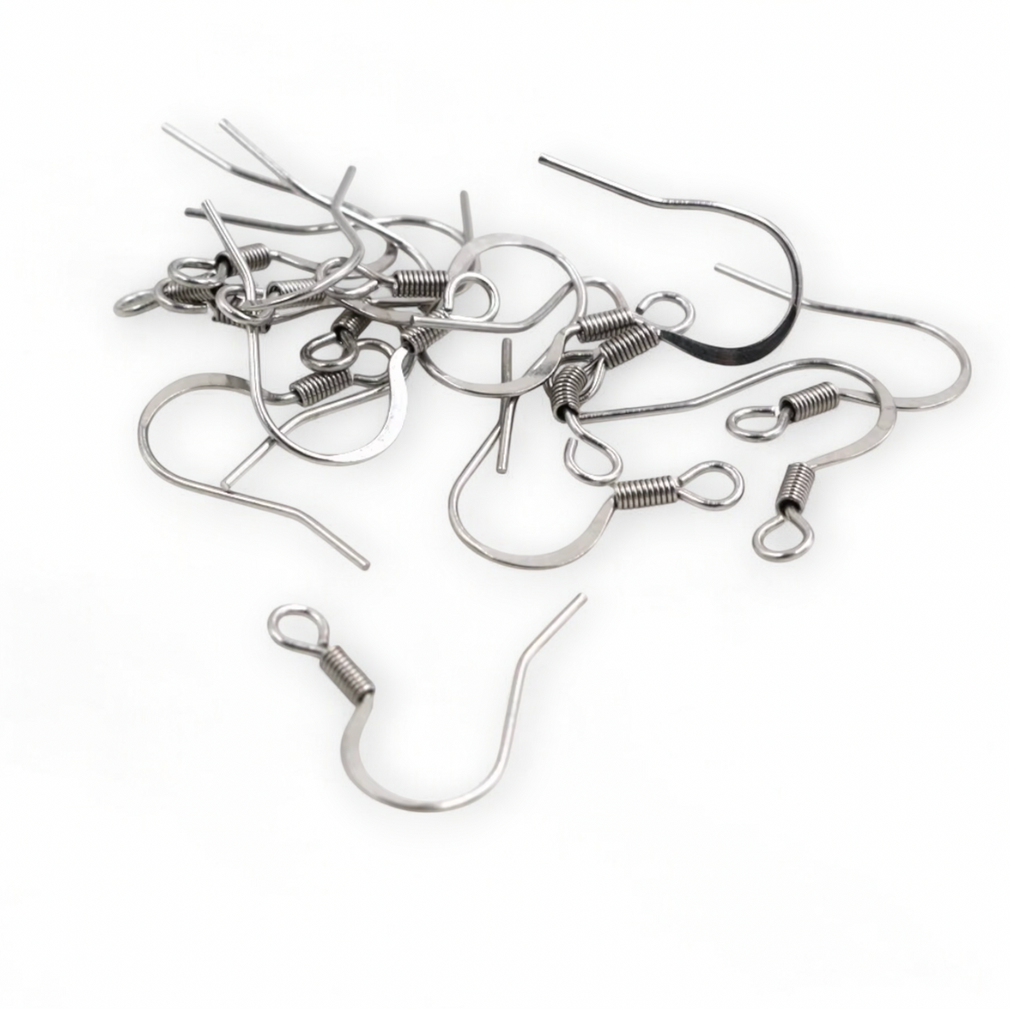 SS53 Stainless Steel Classic Fish Hooks (Pack of 2 Pairs)