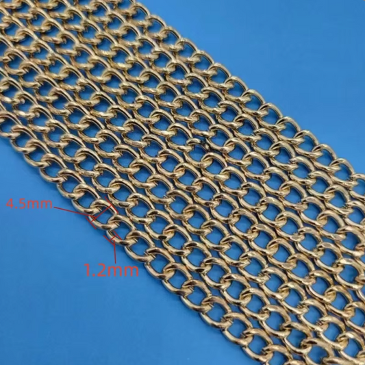 C16 - 2 meter Grind Chain/ High Quality / Tarnish Resistant