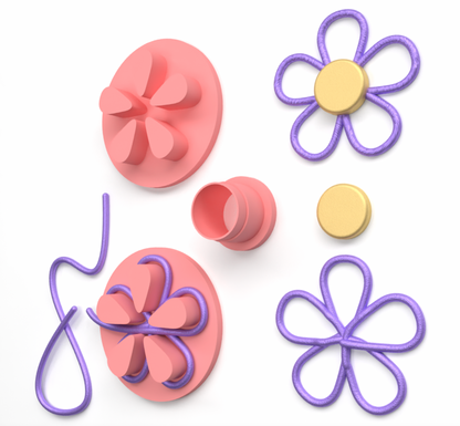 Guide For Flower with a Circle Cutter