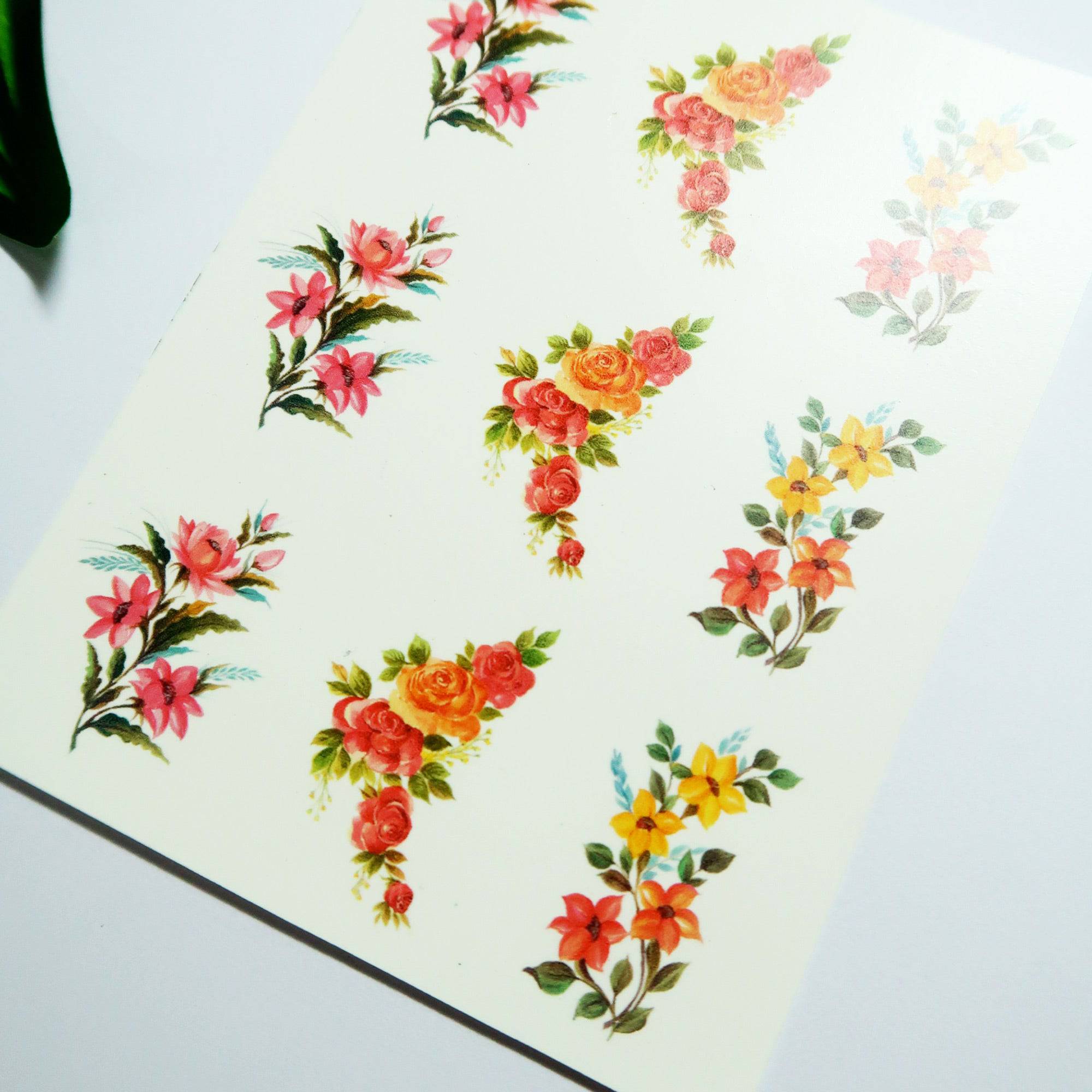 Waterslide Transfer Paper Design 21 | ClartStudios