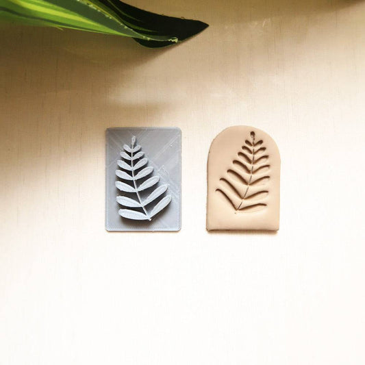 Leaf Stamp (2) - ClartStudios - Polymer clay Jewellery