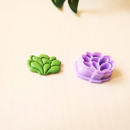 Succulent 6 - ClartStudios - Polymer clay Jewellery