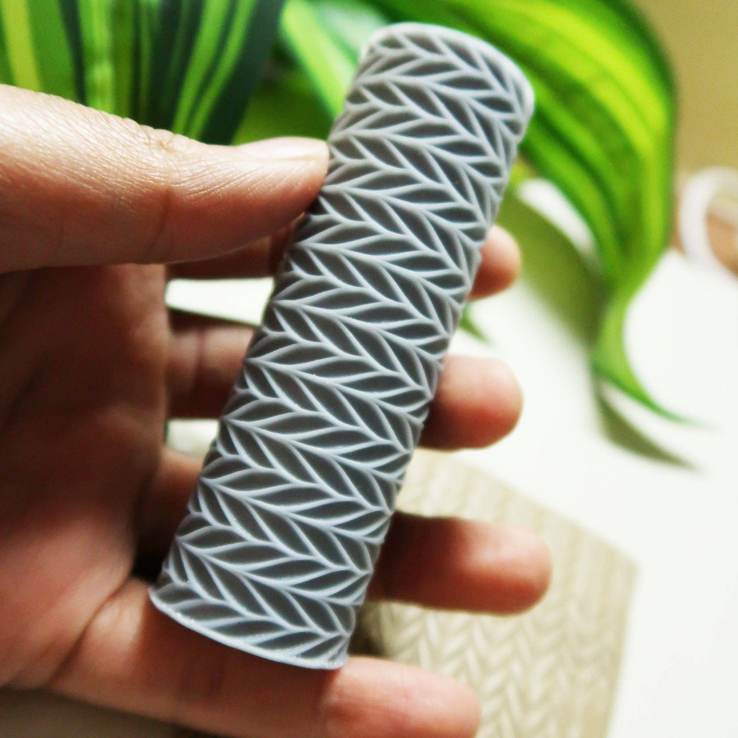 Dragon scales Texture Roller - ClartStudios - Polymer clay Jewellery