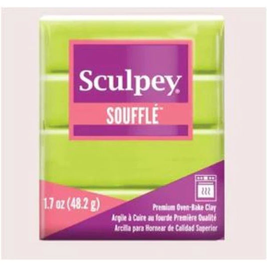 Sculpey Souffle Clay 2oz Pistachio - ClartStudios - Polymer clay Jewellery